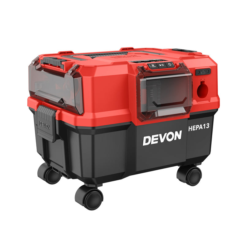 DEVON 大有 4718-Li-20 20V Brushless Wet/Dry Vacuum