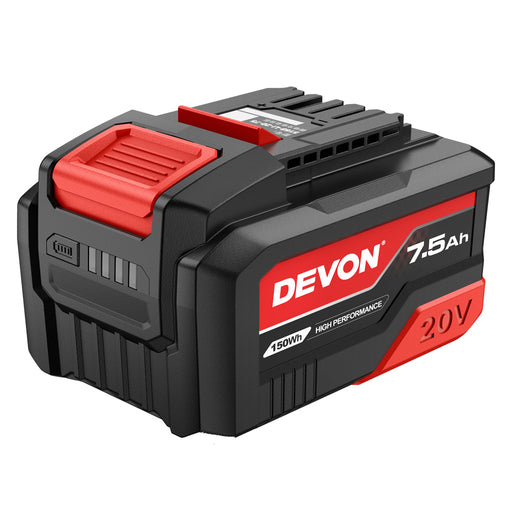 DEVON 大有 5168-Li-20-75 20V 7.5Ah Battery
