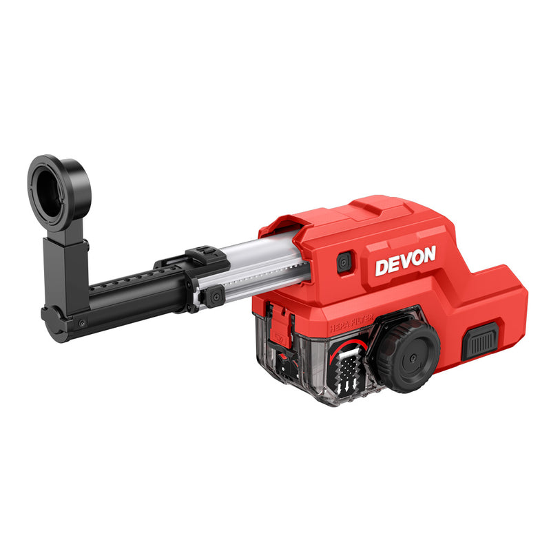 DEVON 大有 D-DXB-1G 集塵器 on 5410-Li-20 rotary hammer