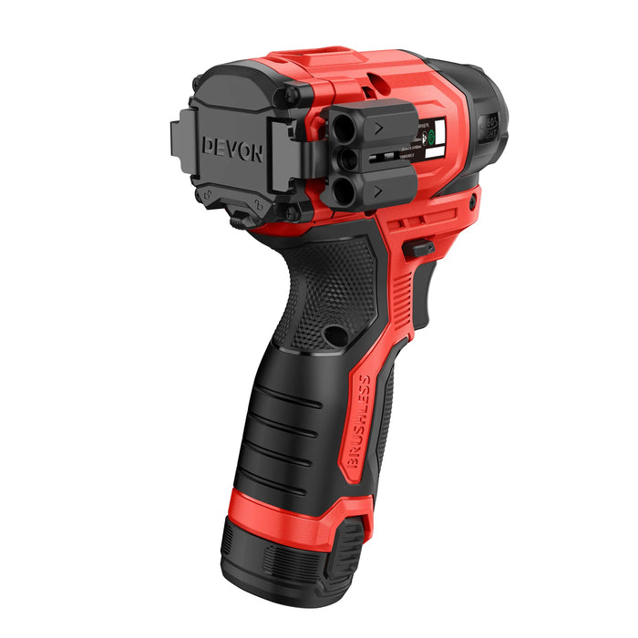 Devon 12V BRUSHLESS IMPACT Driver 5767‑Li‑12Q