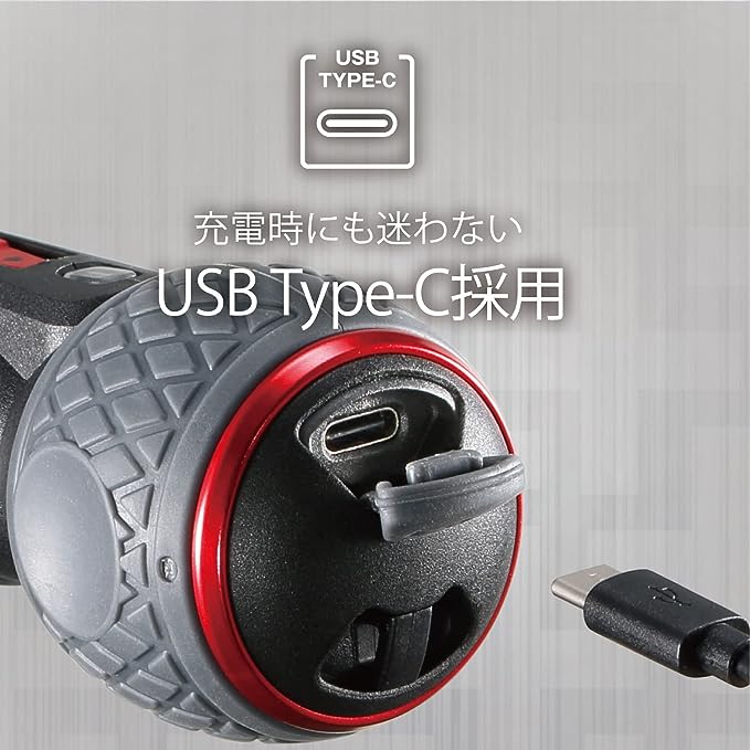 Vessel 220USB-P1 3.6V Li-ion Cordless Rechargeable Ballgrip 3 Speed & Torque Screwdriver [In stock]