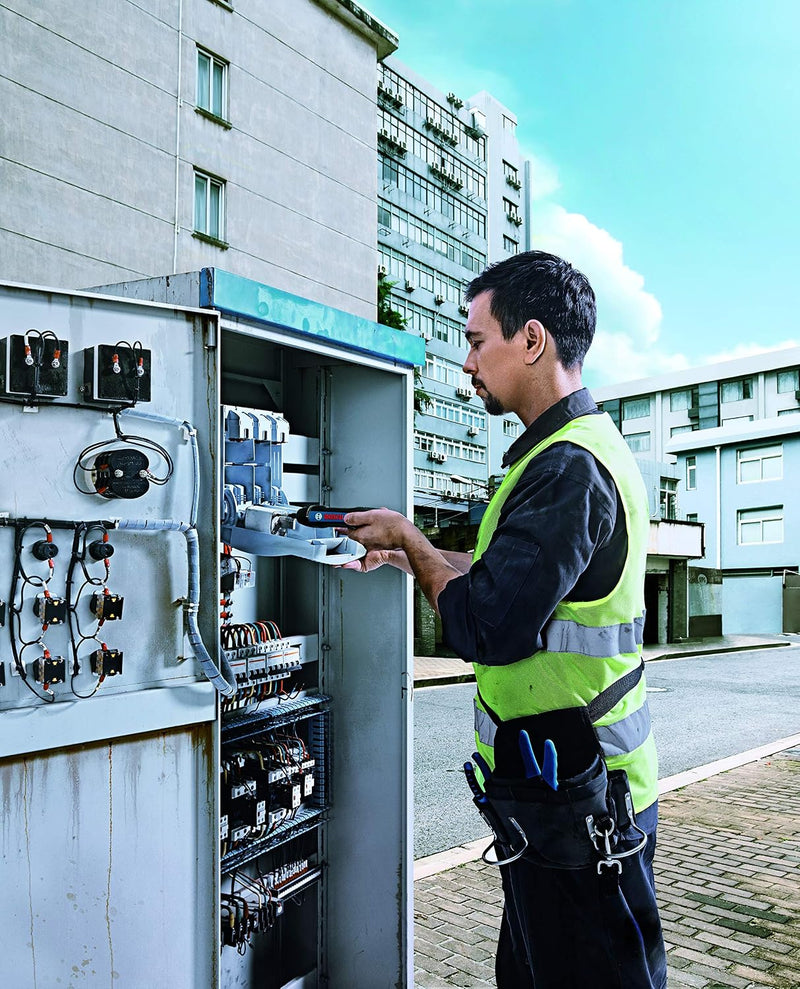 用 BOSCH GO 2.0 維修戶外電箱