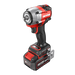 DEVON 5766-Li-20 20V brushless cordless impact wrench with compact design and functional gears.