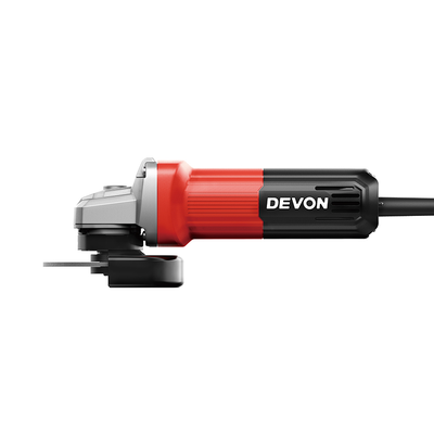 DEVON 大有 2852-7-100 angle grinder side view