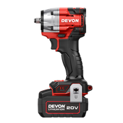 DEVON 大有 5766 side view with belt clip
