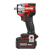 DEVON 5766-Li-20 20V brushless cordless impact wrench with compact design and functional gears.