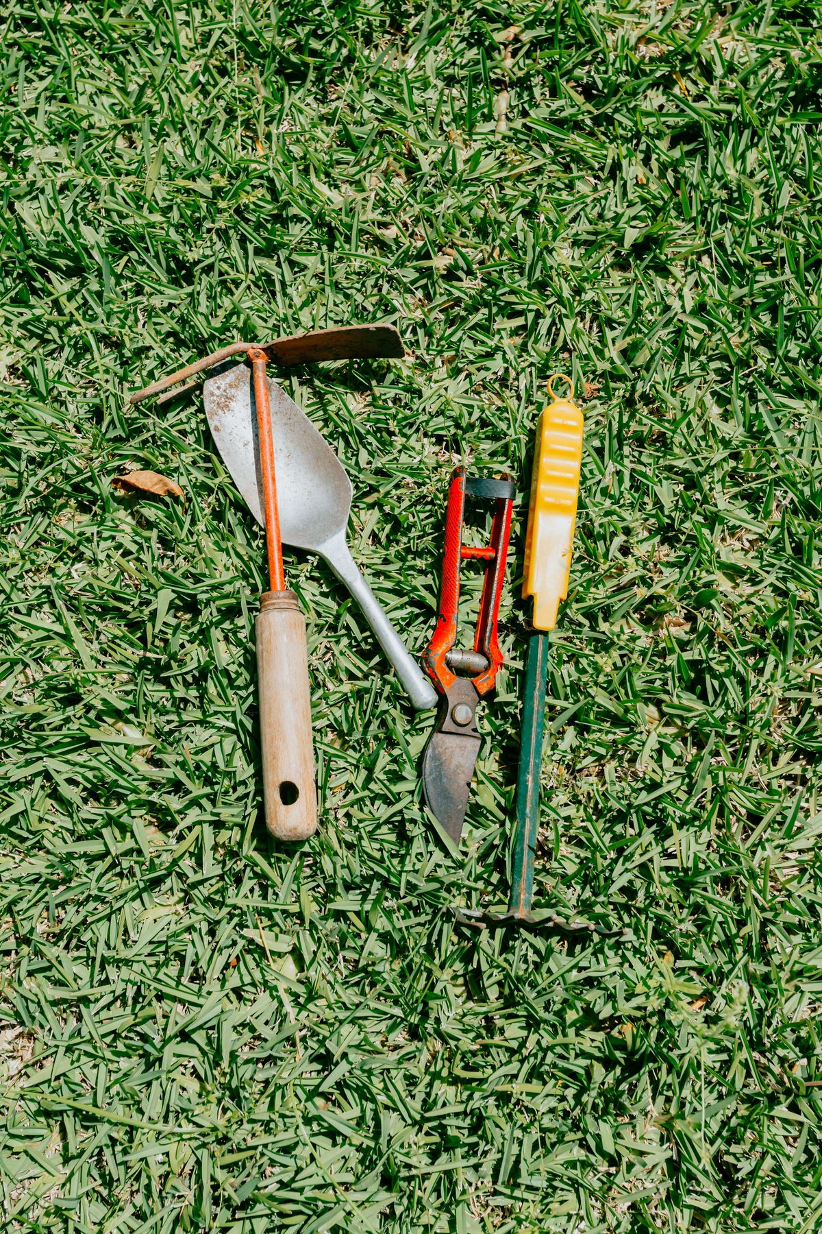 Gardening tools 園藝工具