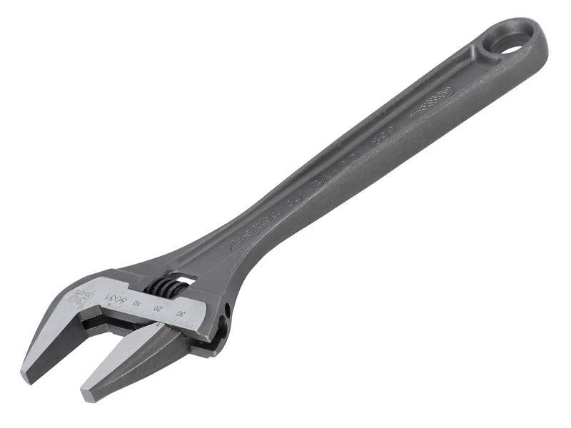 Bahco 8031 adjustable wrench, side view