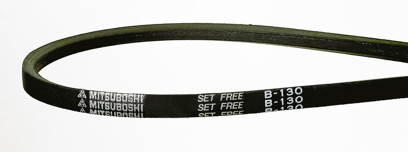 Mitsuboshi Set Free classical wrapped V-belt 日本三星 Set Free 三角皮帶 實物