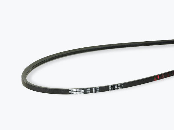 Mitsuboshi wrapped narrow V-belt 日本三星 窄型三角皮帶 實物