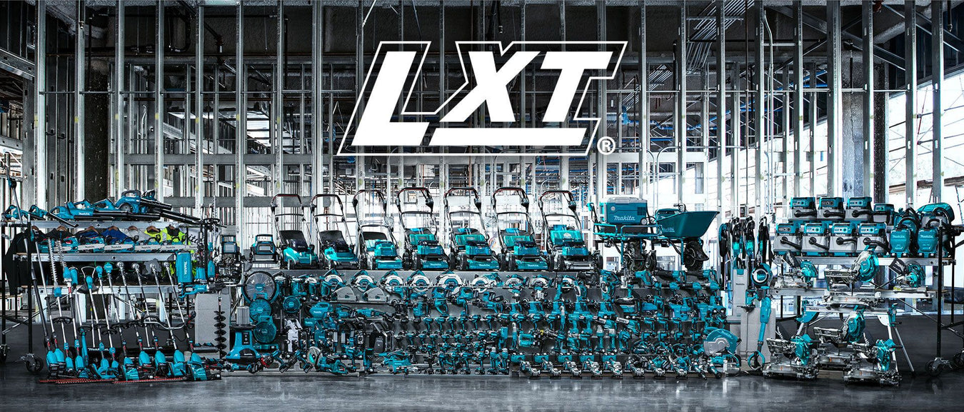 Makita 18V LXT tool range