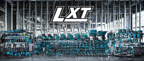 Makita 18V LXT tool range
