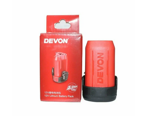 DEVON 大有 5165-Li-12-30 12V 3.0Ah 鋰電池 | 12V 3.0Ah Lithium-ion Battery