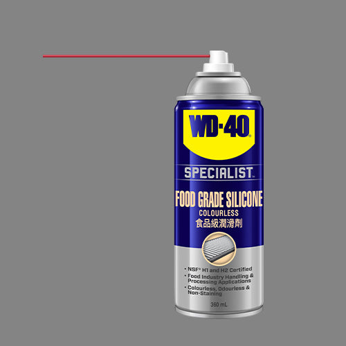 WD-40® SPECIALIST FOOD GRADE SILICONE SPRAY - 360ML