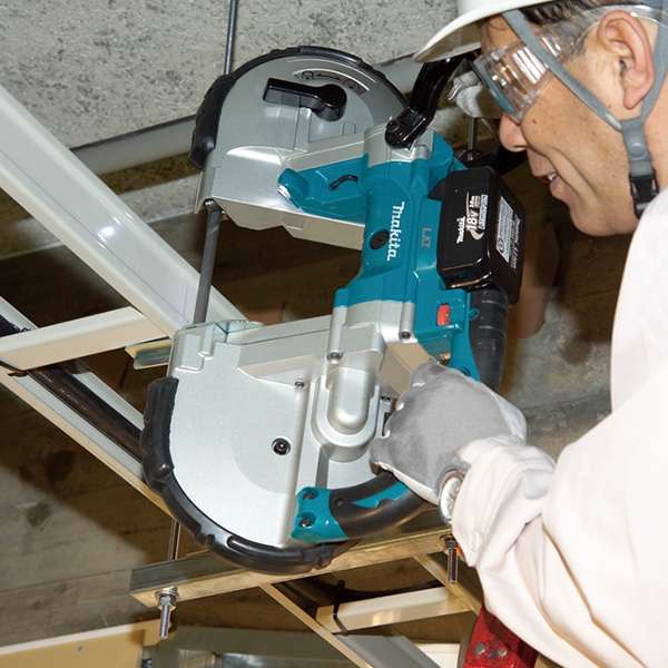 Makita 牧田 DPB180 18V LXT Cordless Portable Band Saw – photo 2
