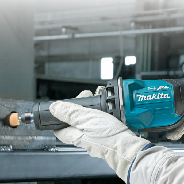 Makita 牧田 GD002G 40Vmax XGT Cordless Die Grinder, 8mm (5/16") – photo 2