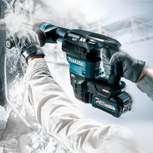 Makita 牧田 HM001G 40Vmax XGT Cordless Demolition Hammer – photo 6