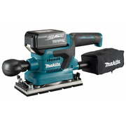 Makita 牧田 DBO380 / DBO381 18V LXT Cordless Finishing Sander (3-5/8 X 9")
