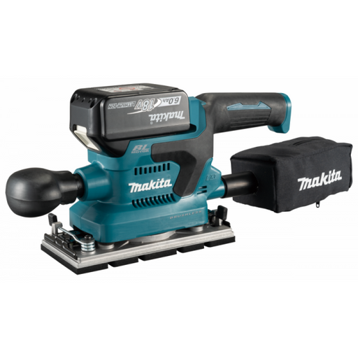 Makita 牧田 DBO380 / DBO381 18V LXT Cordless Finishing Sander (3-5/8 X 9")