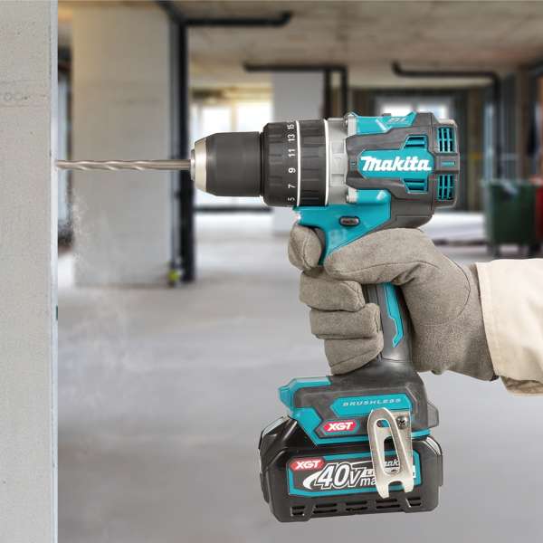 Makita 牧田 HP002G 40Vmax XGT Cordless Hammer Driver Drill, 13mm (1/2") – photo 2