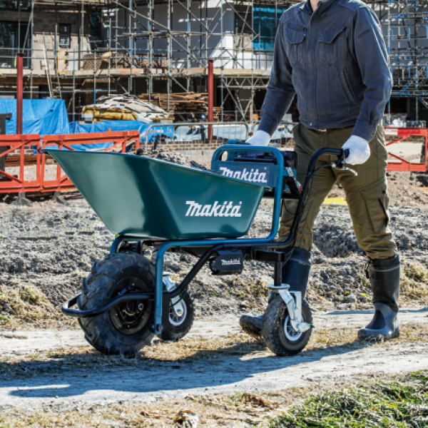 Makita 牧田 DCU180 18V LXT Battery Powered Wheelbarrow – photo 3