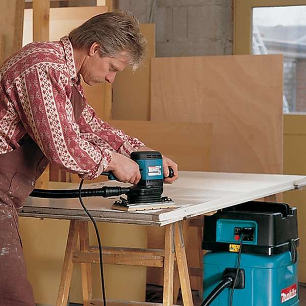Makita 牧田 9046 Orbital Sander, 115mm (4-1/2"), 600W – photo 2