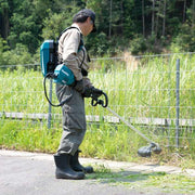 Makita 牧田 UR201C Backpack Battery Grass Trimmer – photo 2