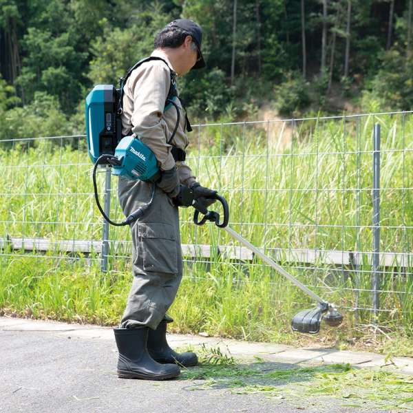 Makita 牧田 UR201C Backpack Battery Grass Trimmer – photo 2