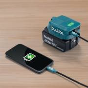 Makita 牧田 ADP15 18V Adapter for USB – photo 2