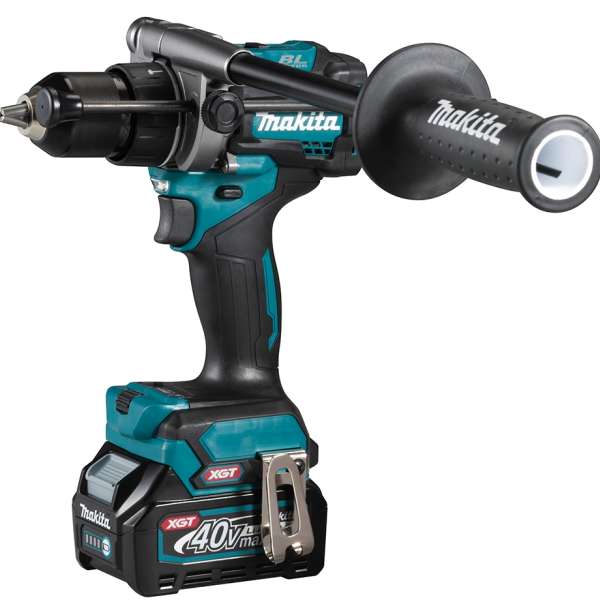 Makita 牧田 HP001G 40Vmax XGT Cordless Hammer Driver Drill, 13mm (1/2")