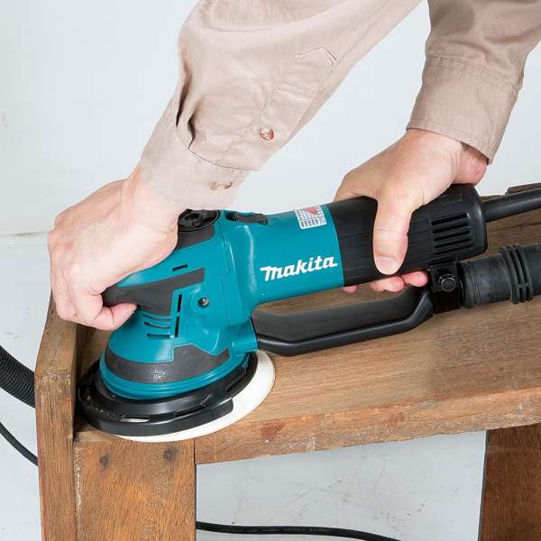 Makita 牧田 BO6050J Random Orbit Sander, 150mm (6"), 750W – photo 2
