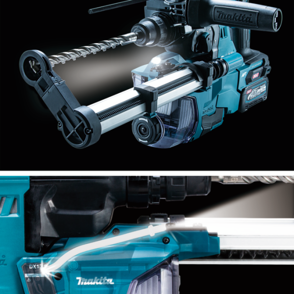 Makita 牧田 HR011G 40Vmax XGT Cordless Combination Hammer, 28mm (1-1/8") – photo 9