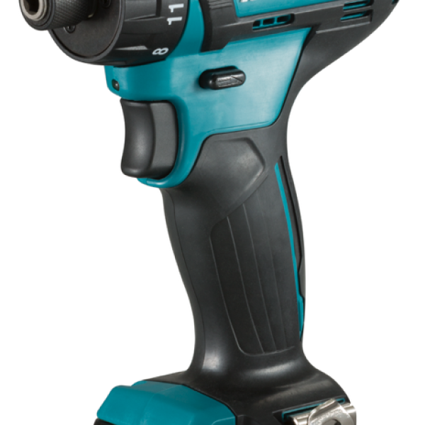 Makita 牧田 DF033D 12Vmax CXT Cordless Driver Drill, 6.35mm (1/4")