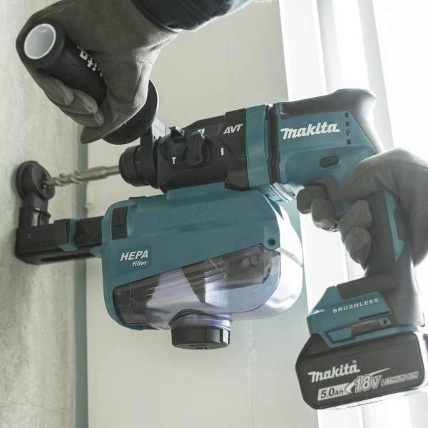 Makita 牧田 DHR182 18V LXT Cordless Combination Hammer, 18mm (11/16") – photo 3