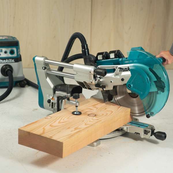 Makita 牧田 DLS211 36V (18V×2) LXT Cordless Slide Compound Miter Saw, 305mm (12") – photo 2