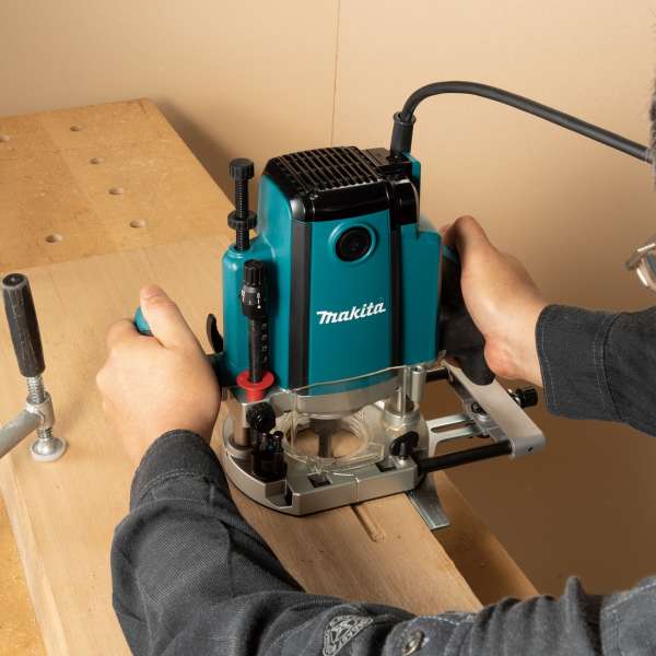 Makita 牧田 RP1803 Router (Plunge Type), 1/2", 1,650W – photo 2