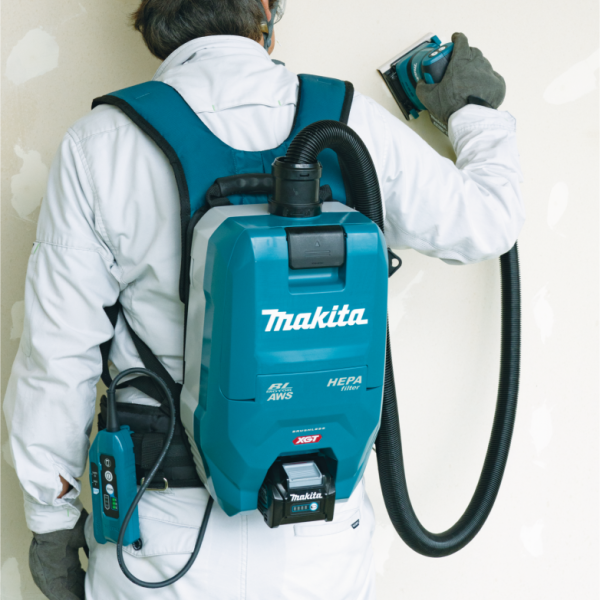 Makita 牧田 VC009G 40Vmax XGT Cordless Backpack Vacuum Cleaner – photo 4