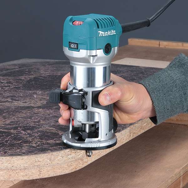 Makita 牧田 RT0700C Trimmer, 6mm (1/4"), 8mm (3/8"), 710W – photo 2