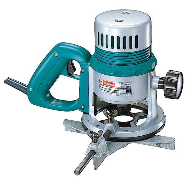 Makita 牧田 3601B Router, 1/2", 930W