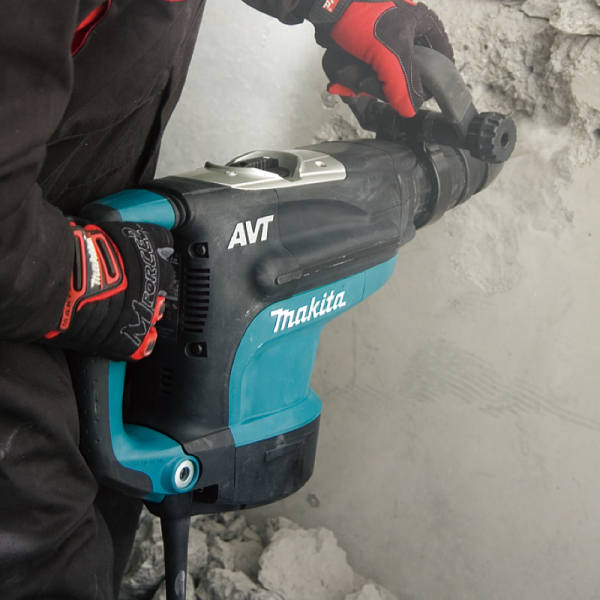 Makita 牧田 HR5211C Rotary Hammer, 52mm (2-1/16"), 1,500W – photo 6