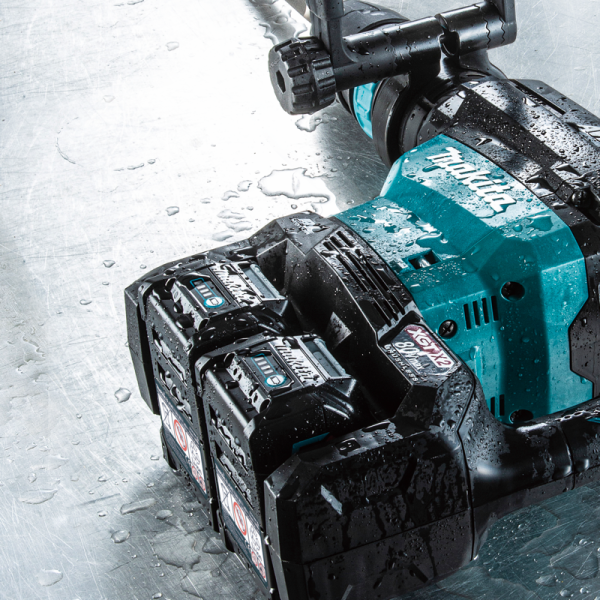 Makita 牧田 HM002G 80Vmax (40Vmax×2) XGT Cordless Demolition Hammer – photo 3