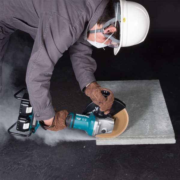 Makita 牧田 DGA900 36V (18V×2) LXT Cordless Angle Grinder (9") – photo 2