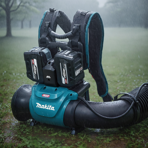 Makita 牧田 UB004G 40Vmax XGT Cordless Backpack Blower – photo 13