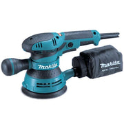 Makita 牧田 BO5041 Random Orbit Sander, 125mm (5"), 300W