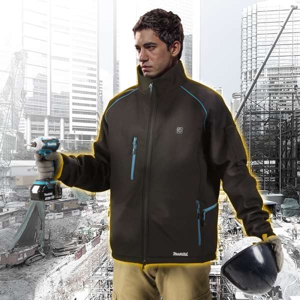 Makita 牧田 DCJ205Y 12Vmax CXT Cordless Heated Jacket – photo 2