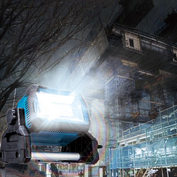 Makita 牧田 DML809 18V LXT Corded and Cordless LED Worklight – photo 2