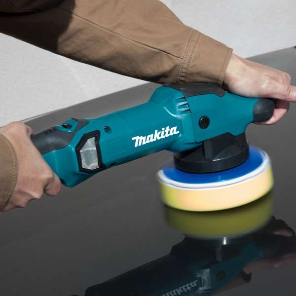 Makita 牧田 PO6000C Random Orbit Polisher, 150mm (6"), 900W – photo 2