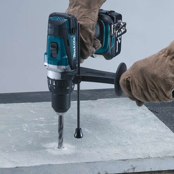 Makita 牧田 DHP458 18V LXT Cordless Hammer Driver Drill, 13mm (1/2") – photo 2