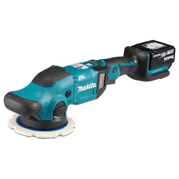 Makita 牧田 DPO600 18V LXT Cordless Random Orbit Polisher, 150mm (6")