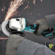 Makita 牧田 DGA418 18V LXT Cordless Angle Grinder (4") – photo 2
